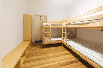 Cama o camas de una habitación en Casa Rural La Higuera Mayor
