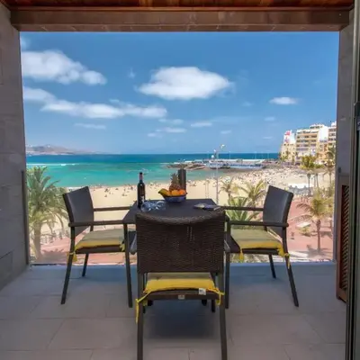 Balcony above the Sea -2I By CanariasGetaway