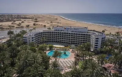 Paisaje cerca de este hotel