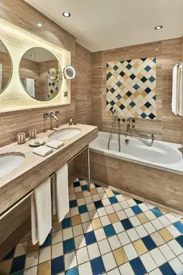 Un baño de Seaside Palm Beach