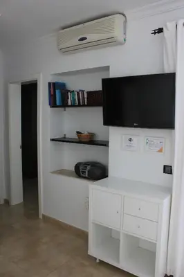 Una cocina o zona de cocina en Apartamento privado en Bahía Feliz