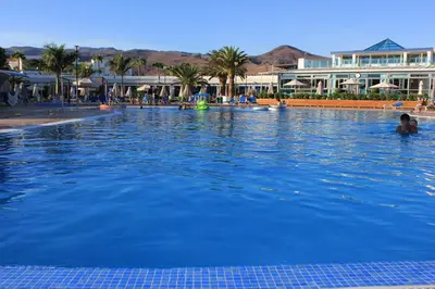 Piscina en o cerca de Apartamento privado en Bahía Feliz