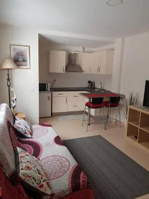 Una cocina o zona de cocina en Apartment la Puntilla del Mar