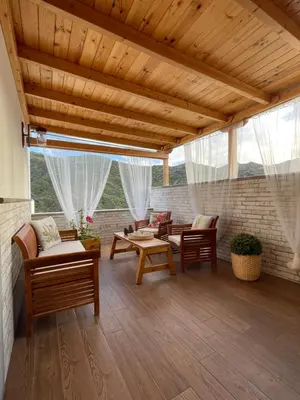 Un balcón o terraza de Casa Maeva