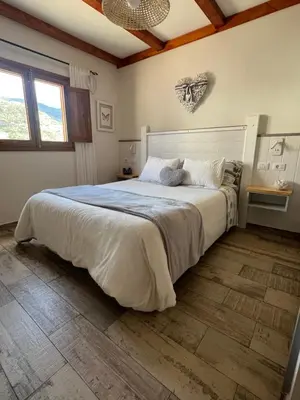 Cama o camas de una habitación en Casa Maeva