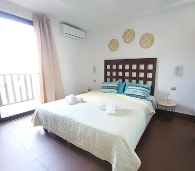 Cama o camas de una habitación en Apartment Sun Club