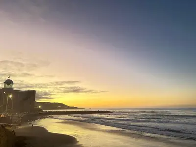 Paisaje cerca de este apartamento