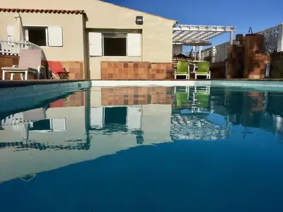 Piscina en o cerca de Townhouse El Mar