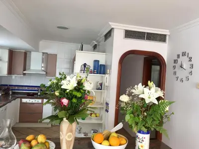 Una cocina o zona de cocina en Townhouse El Mar