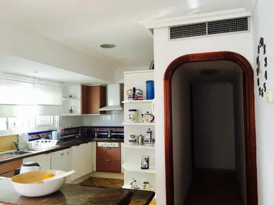 Una cocina o zona de cocina en Townhouse El Mar