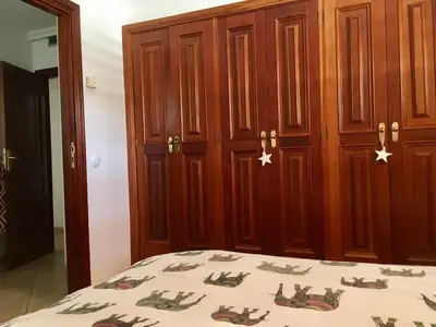 Cama o camas de una habitación en Townhouse El Mar