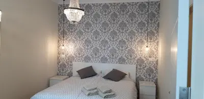 Cama o camas de una habitación en Albergue Gran Canaria
