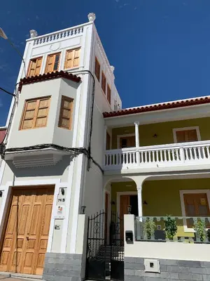 Edificio en el que se encuentra el albergue