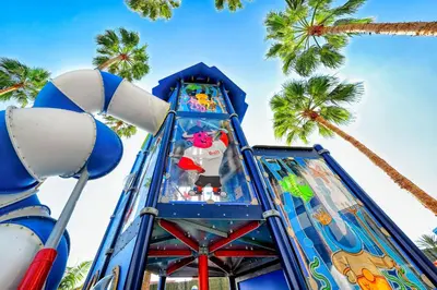 Zona de juegos infantil en Bull Eugenia Victoria & SPA