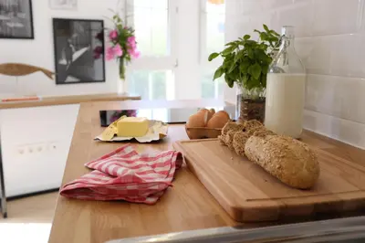 Comida en o cerca de este apartamento