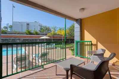 Piscina en o cerca de Apartamentos Cordial Judoca Beach