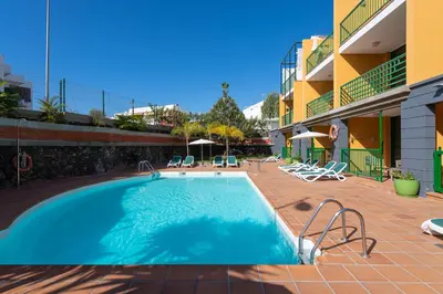 Piscina en o cerca de Apartamentos Cordial Judoca Beach