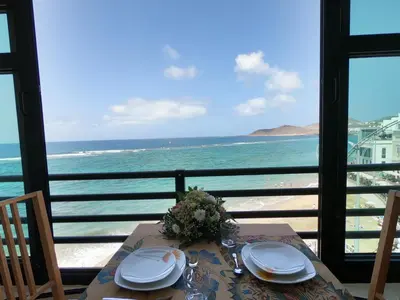 Paisaje cerca de este apartamento