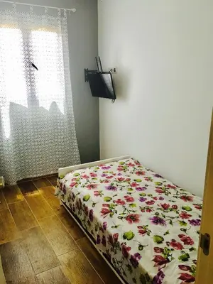 Cama o camas de una habitación en Casa Campillo, Habitaciones Individuales