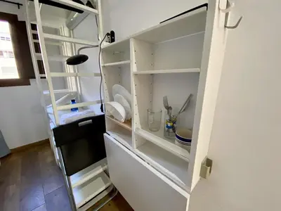 Una cocina o zona de cocina en Casa Campillo, Habitaciones Individuales