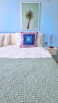 Cama o camas de una habitación en Apartment Monte Del Moro