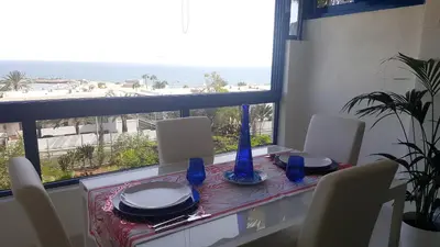 Un balcón o terraza de Bello Horizonte