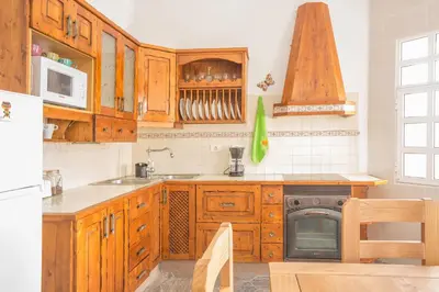 Una cocina o zona de cocina en Casa Eli