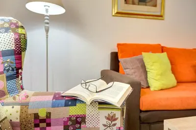 Zona de estar de Casa Eli