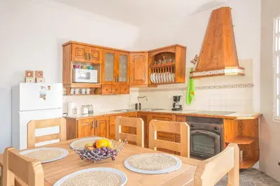 Una cocina o zona de cocina en Casa Eli