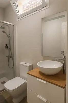 Un baño de Maspalomas Oasis Club