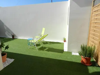 Jardín al aire libre en Trotamundos GC FAMILIAS Y ADULTOS RESPONSABLES