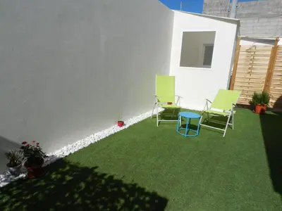 Jardín al aire libre en Trotamundos GC FAMILIAS Y ADULTOS RESPONSABLES