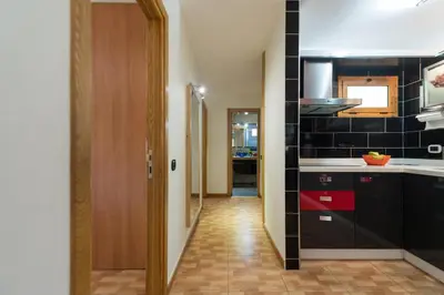 Una cocina o zona de cocina en Las Salinas House