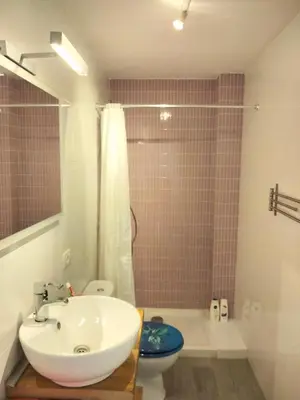Un baño de Apartamento Toñi
