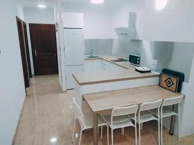 Una cocina o zona de cocina en Aqui te Espero
