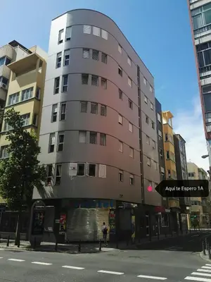 Edificio en el que se encuentra el apartamento