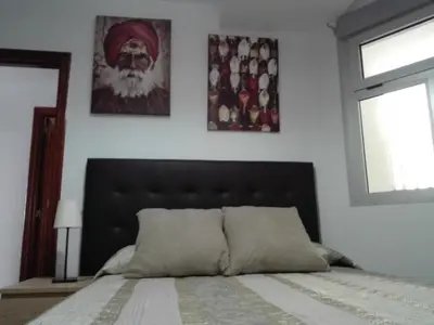 Cama o camas de una habitación en Camarotes 17 y 28