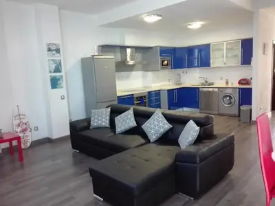 Una cocina o zona de cocina en Camarotes 17 y 28