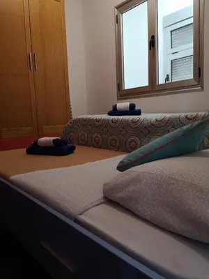 Cama o camas de una habitación en Camarotes 17 y 28