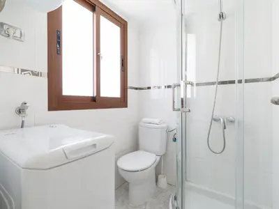 Un baño de Bungalows Caribe