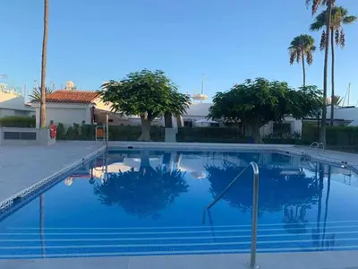 Piscina en o cerca de Relax Pasito Blanco