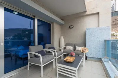 Un balcón o terraza de Deisy Apartments