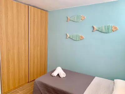 Cama o camas de una habitación en OHMYHOST360 - Paradise Home Holidays
