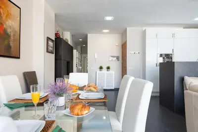Zona de estar de Living Las Canteras Homes - LAS CANTERAS PENTHOUSE