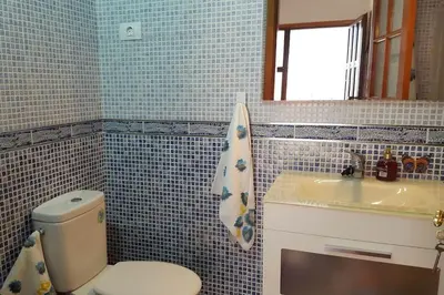 Un baño de Casa Los Pinos