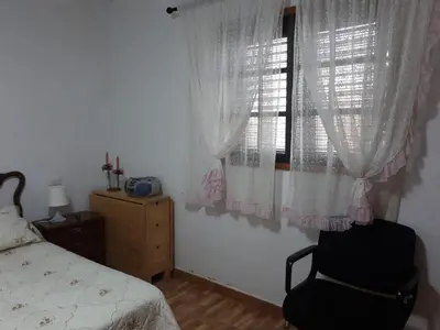 Cama o camas de una habitación en Casa Los Pinos