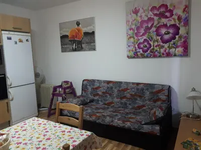 Zona de estar de Casa Los Pinos