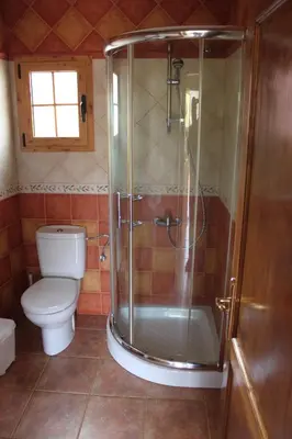 Un baño de Las Moranas