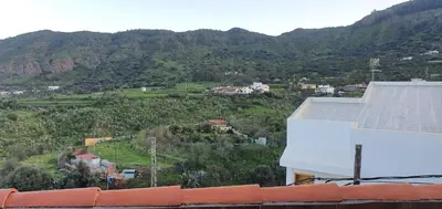 Vista general de una montaña o vista desde el apartamento