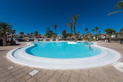 Piscina en o cerca de Bungalow Luisy